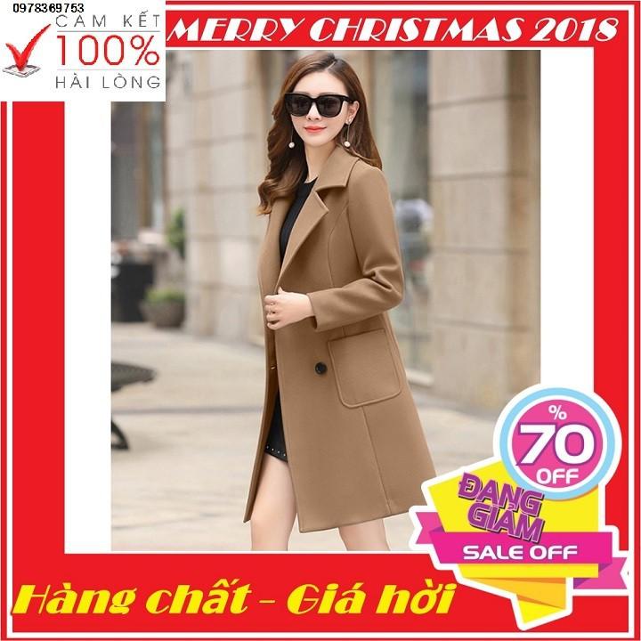 Áo Khoác Dạ Nữ Xịn Sò