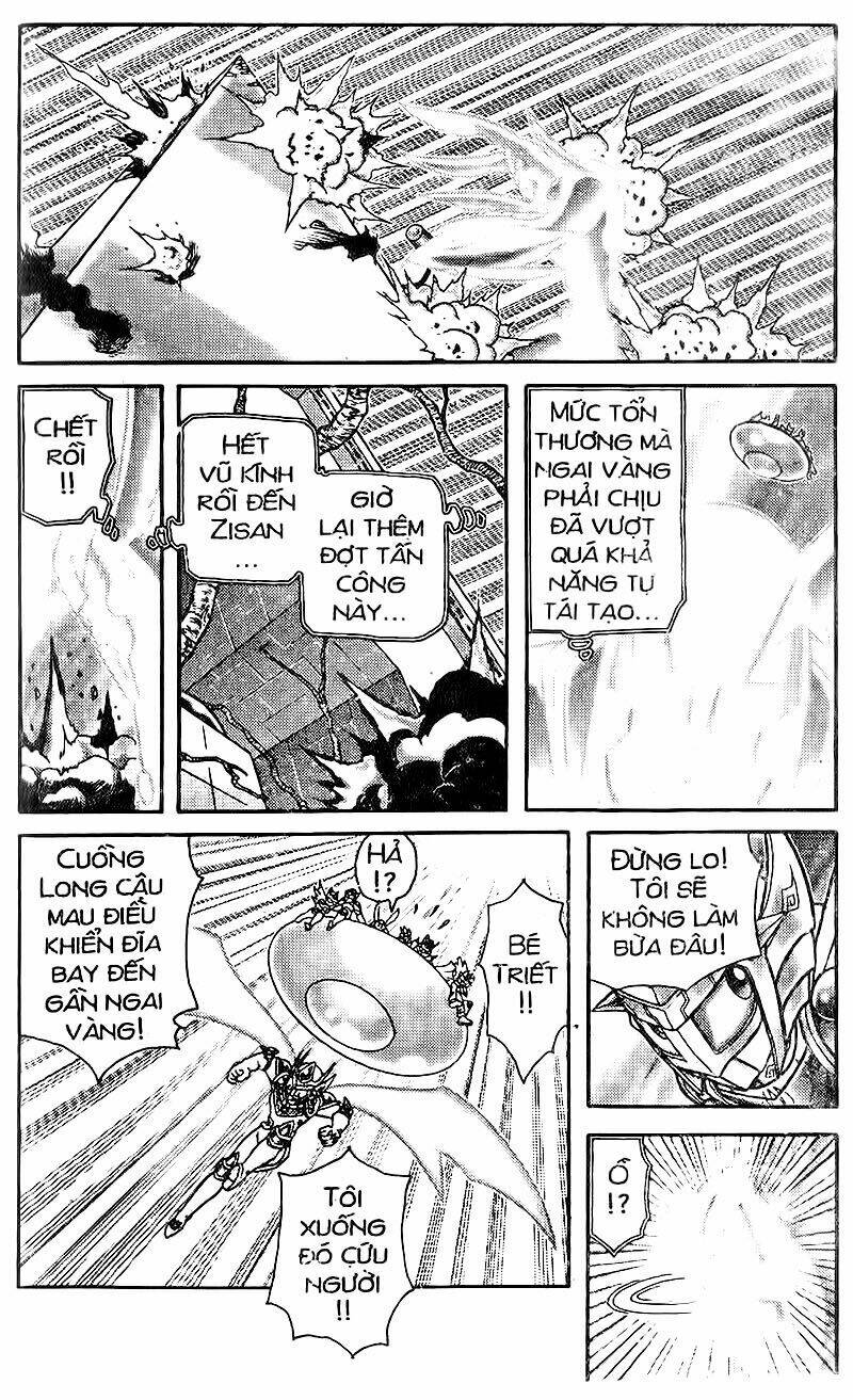 hiệp sĩ giấy - origami fighter chapter 97 25