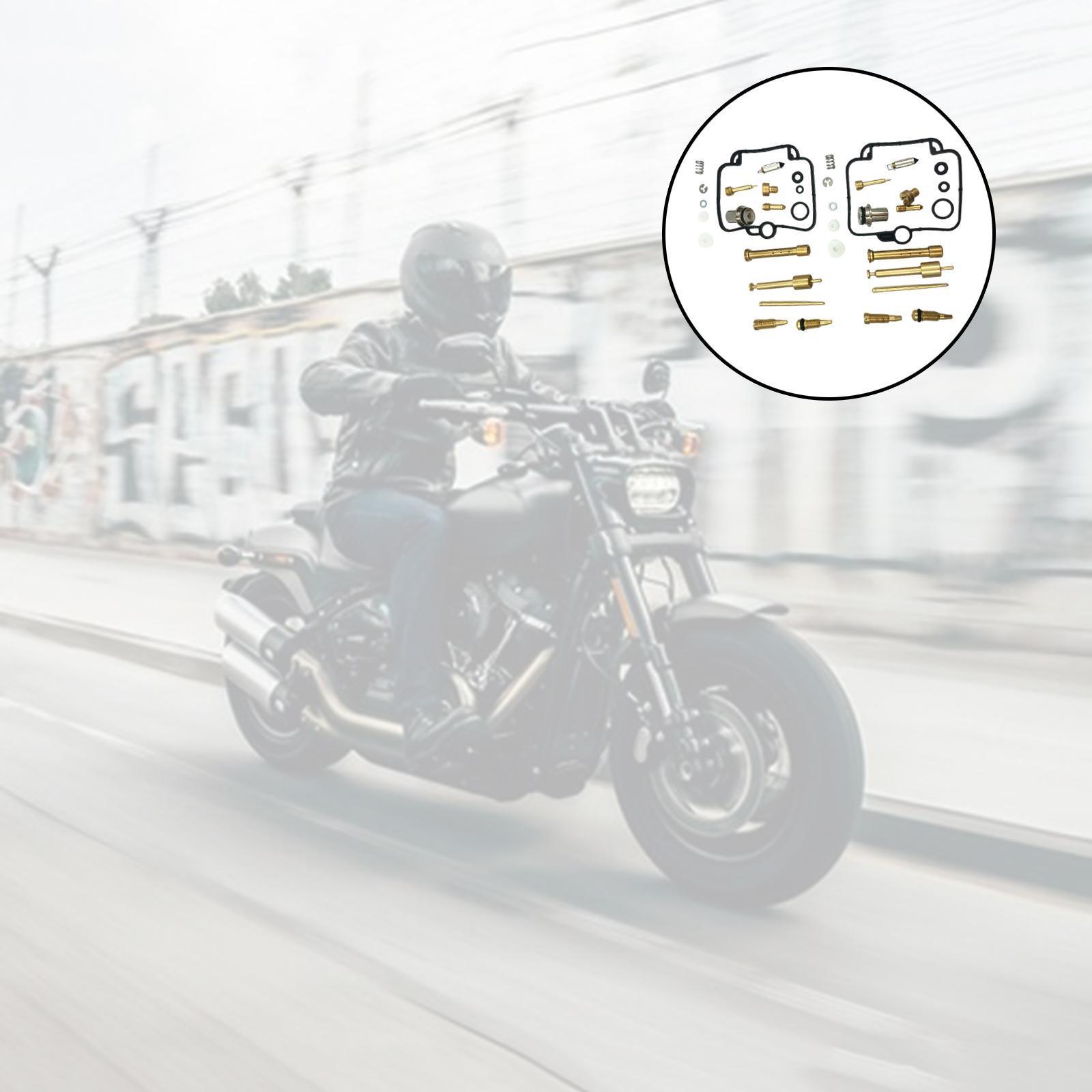 2x Carburetor Rebuild Repair Kit Parts for   BST33 GS500E