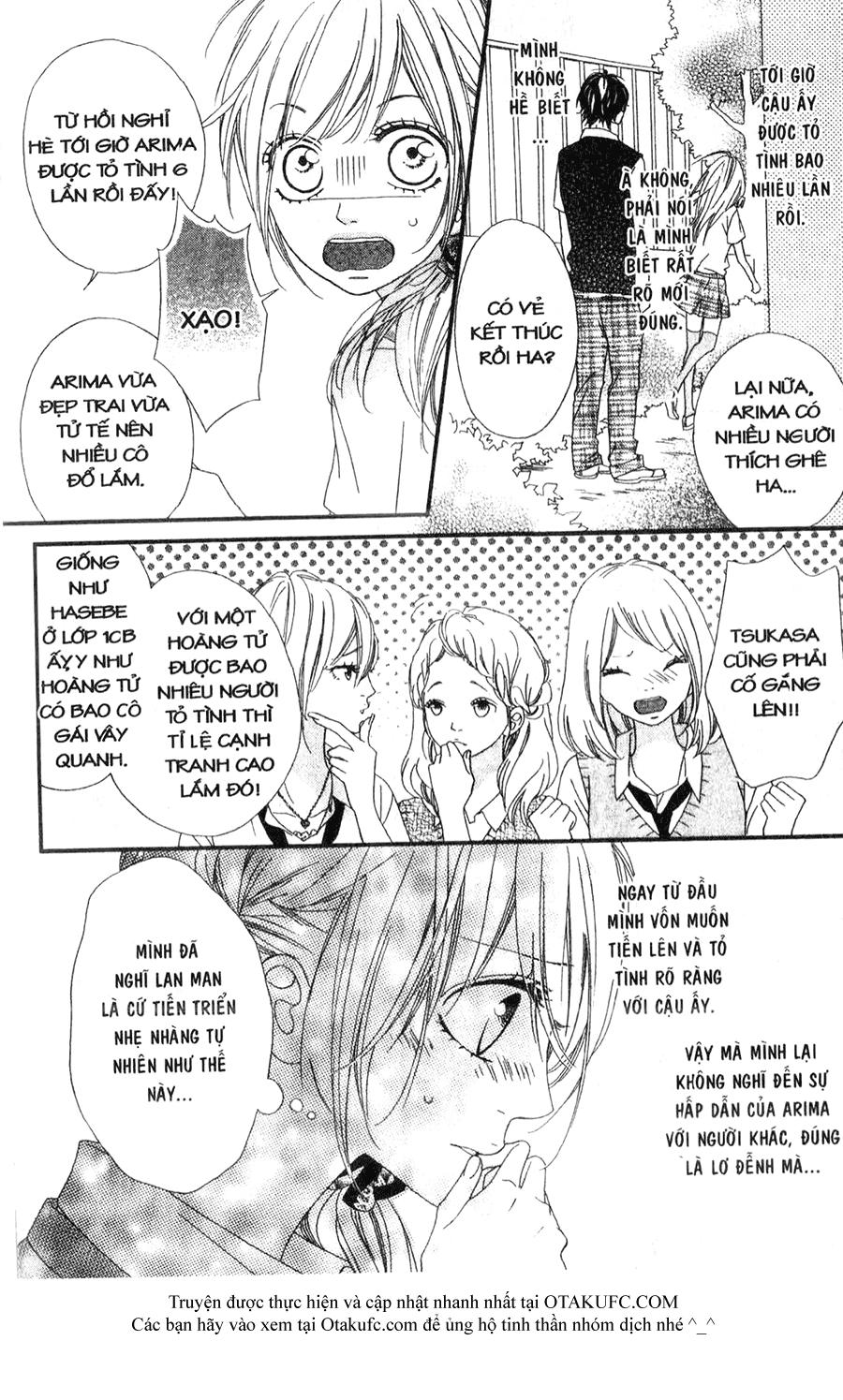 mune ga naru no wa kimi no sei chapter 10 6