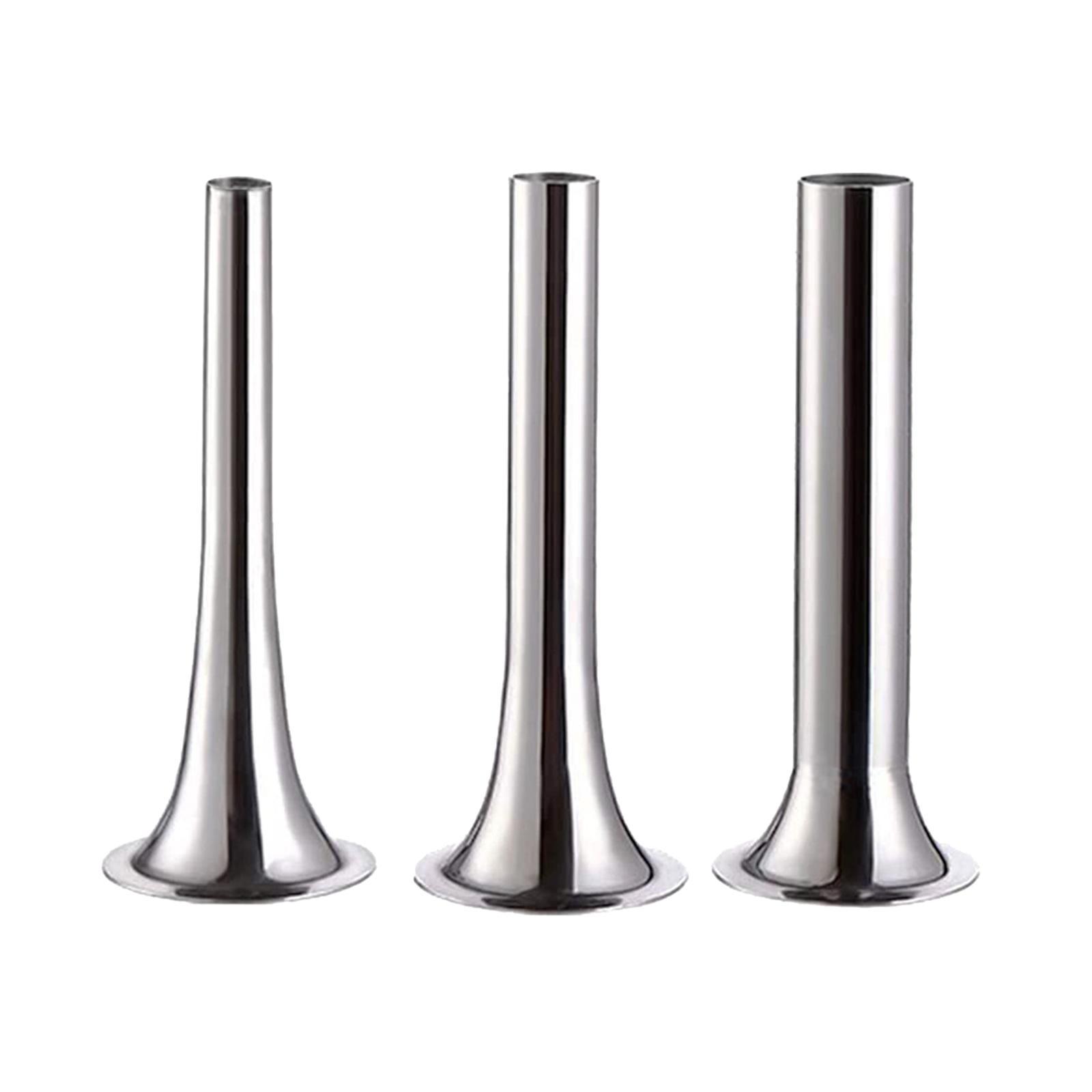 3Pcs Sausage Maker Manual Sausage Stuffer for Meat Grinder Accessories