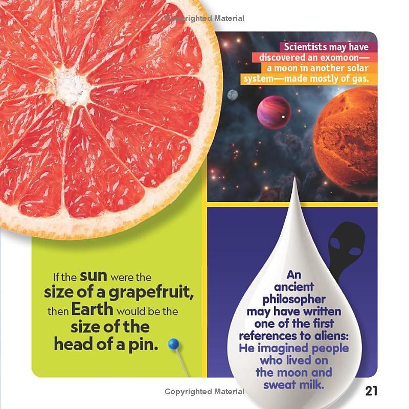 Sách ngoại văn: Weird But True! Space