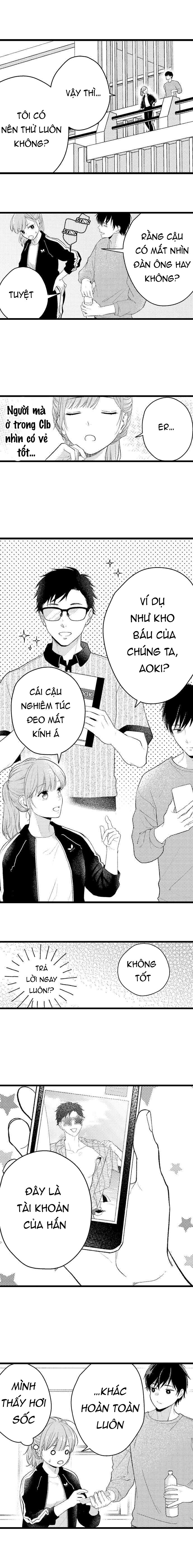 chỉ 3 giây sau, anh ấy như biến thành quái thú chapter 11.3 1