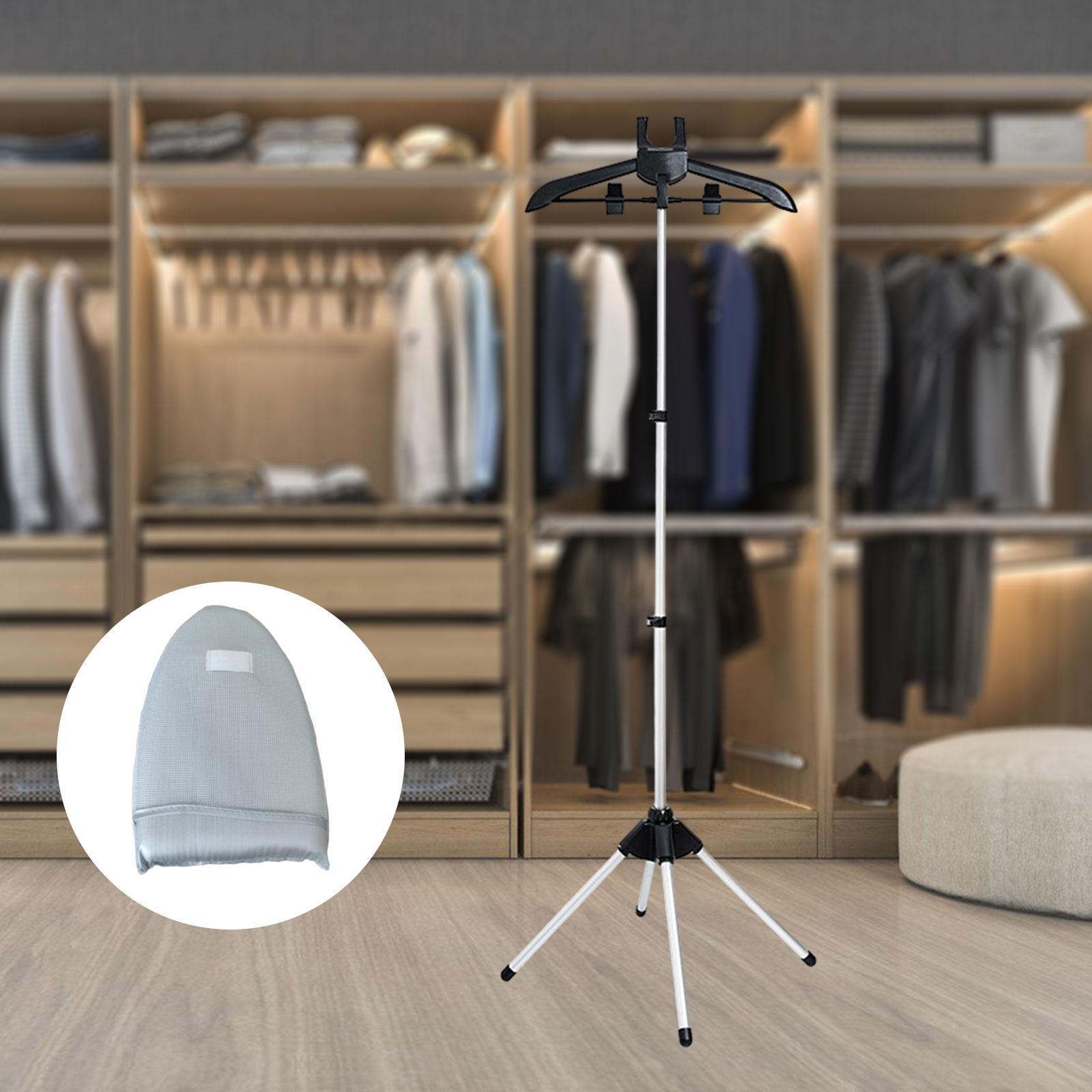 Handheld Garment Steamer Bracket Fittings Folding Clothes Hanger for Steamer