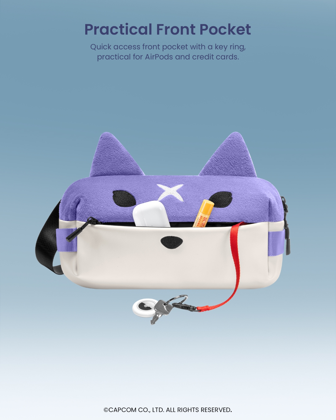 TÚI ĐEO CHÉO TOMTOC MHRS-T21 PALAMUTE SLING BAG T21S1S2MH - Hàng Chính Hãng