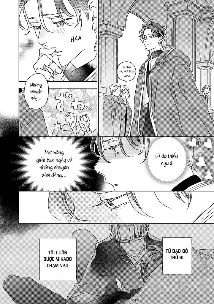 bí mật thầm lặng giữa vàng và bạc là màn đêm chapter 6 11