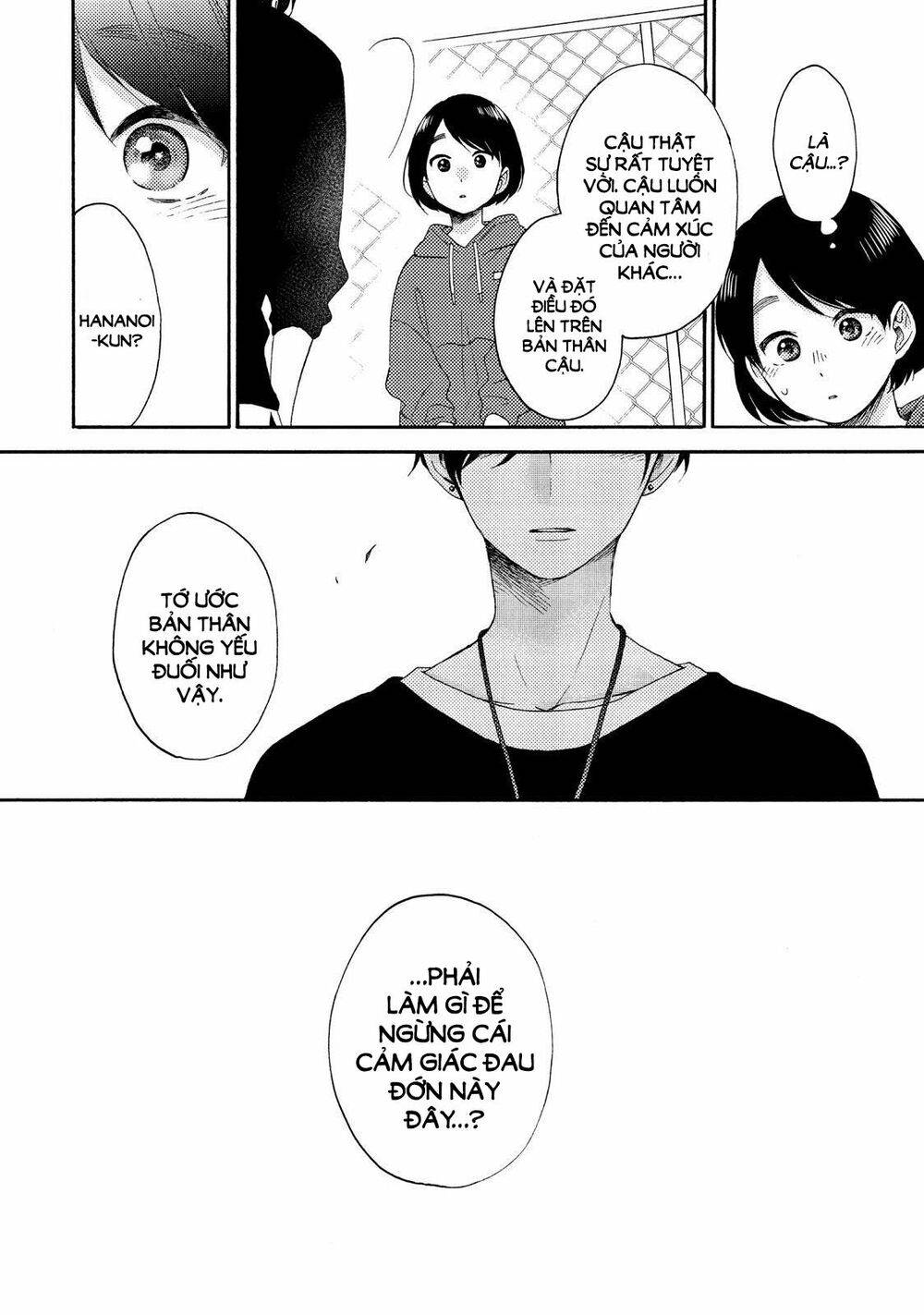 hananoi-kun to koi no yamai chapter 19 32