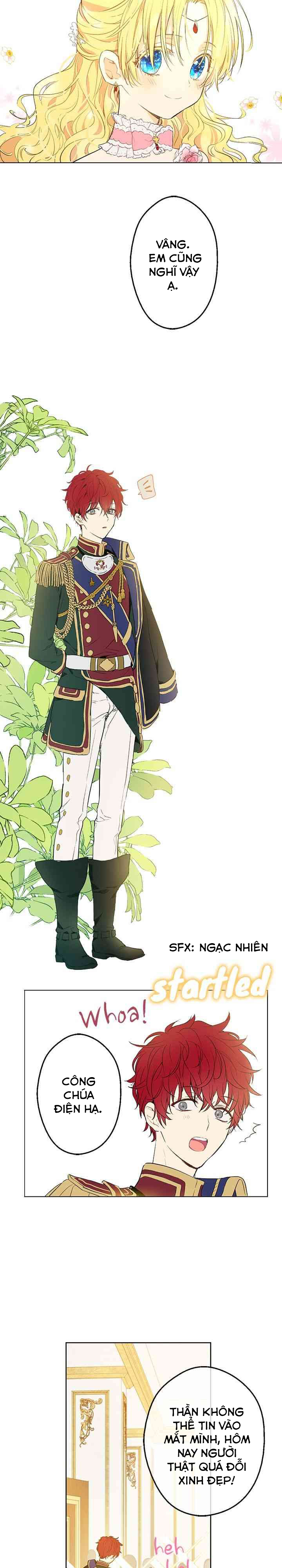 bỗng một ngày nọ tôi trở thành nàng công chúa chapter 29 14