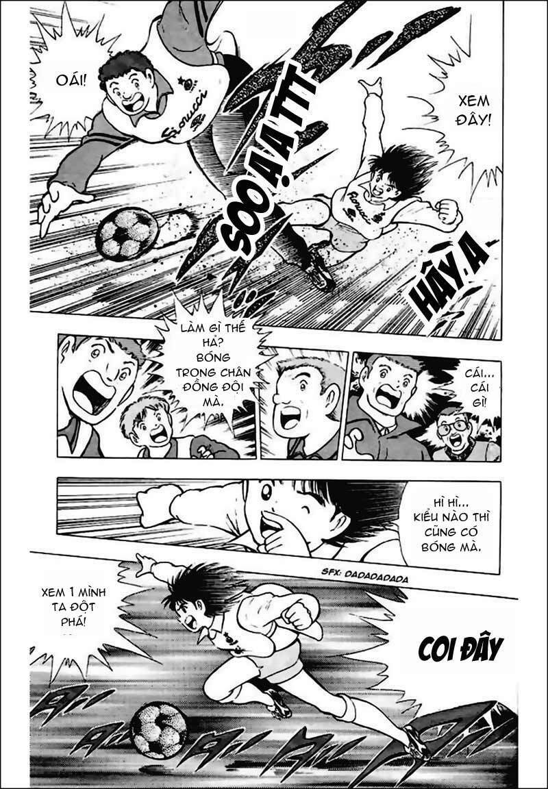 captain tsubasa world youth - hậu tsubasa chapter 2 18
