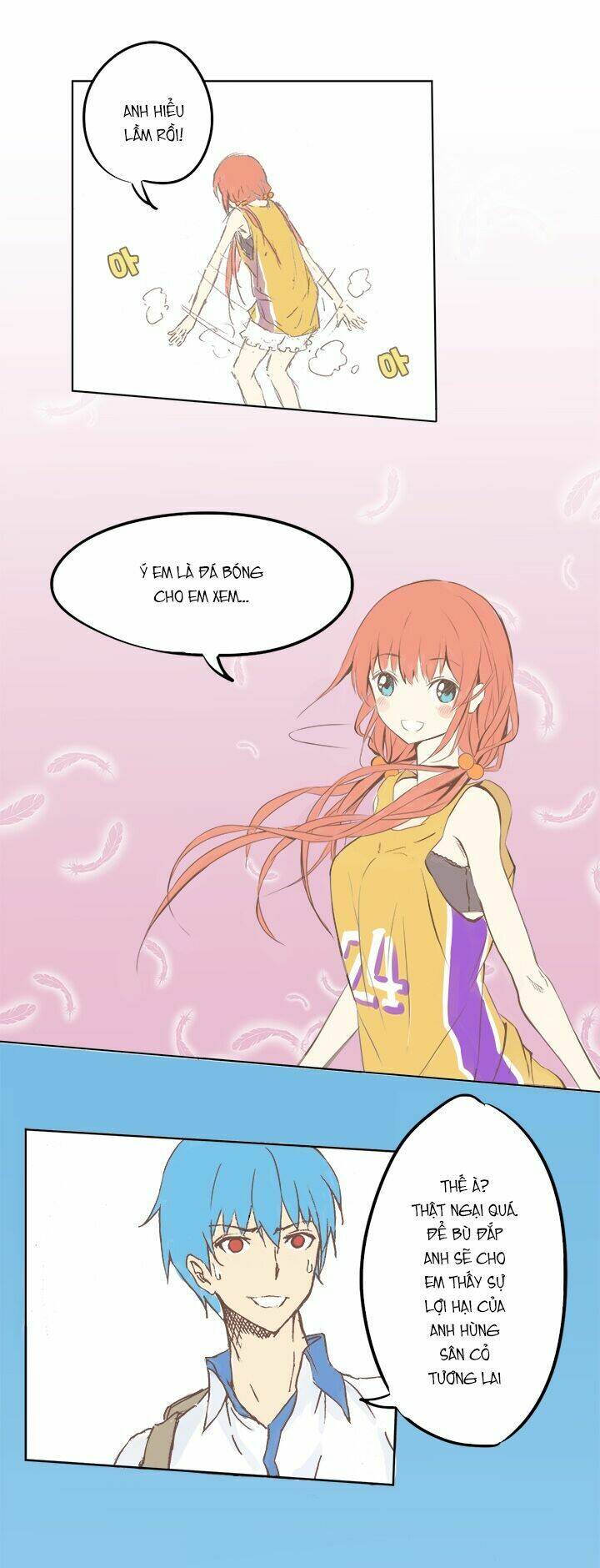 bàn chân của chúa chapter 2 9