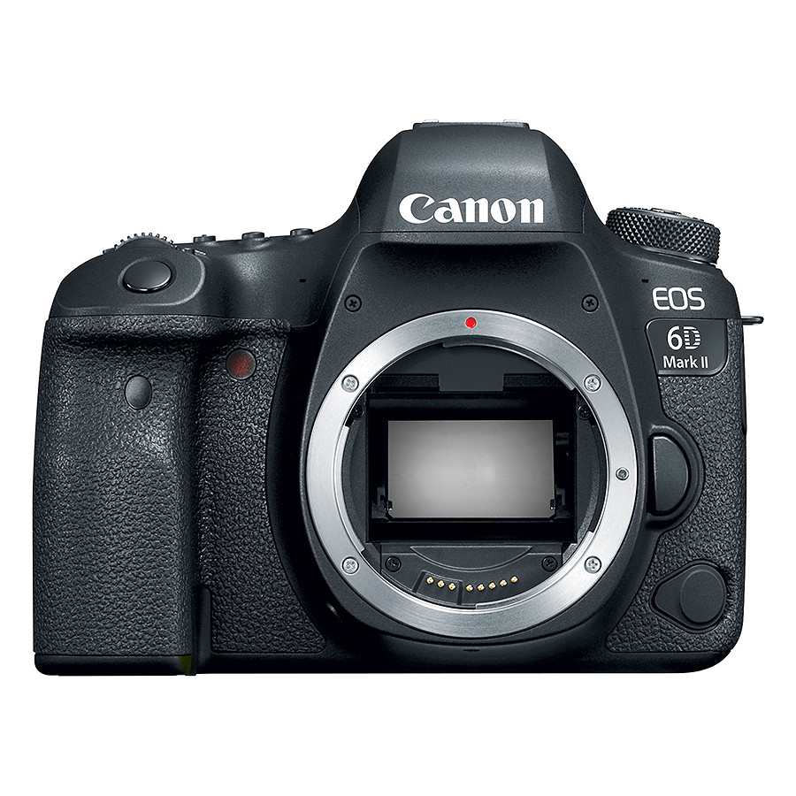 Máy Ảnh Canon 6D Mark II Body - Hàng Nhập Khẩu (Tặng Thẻ 32GB + Tấm Dán LCD)