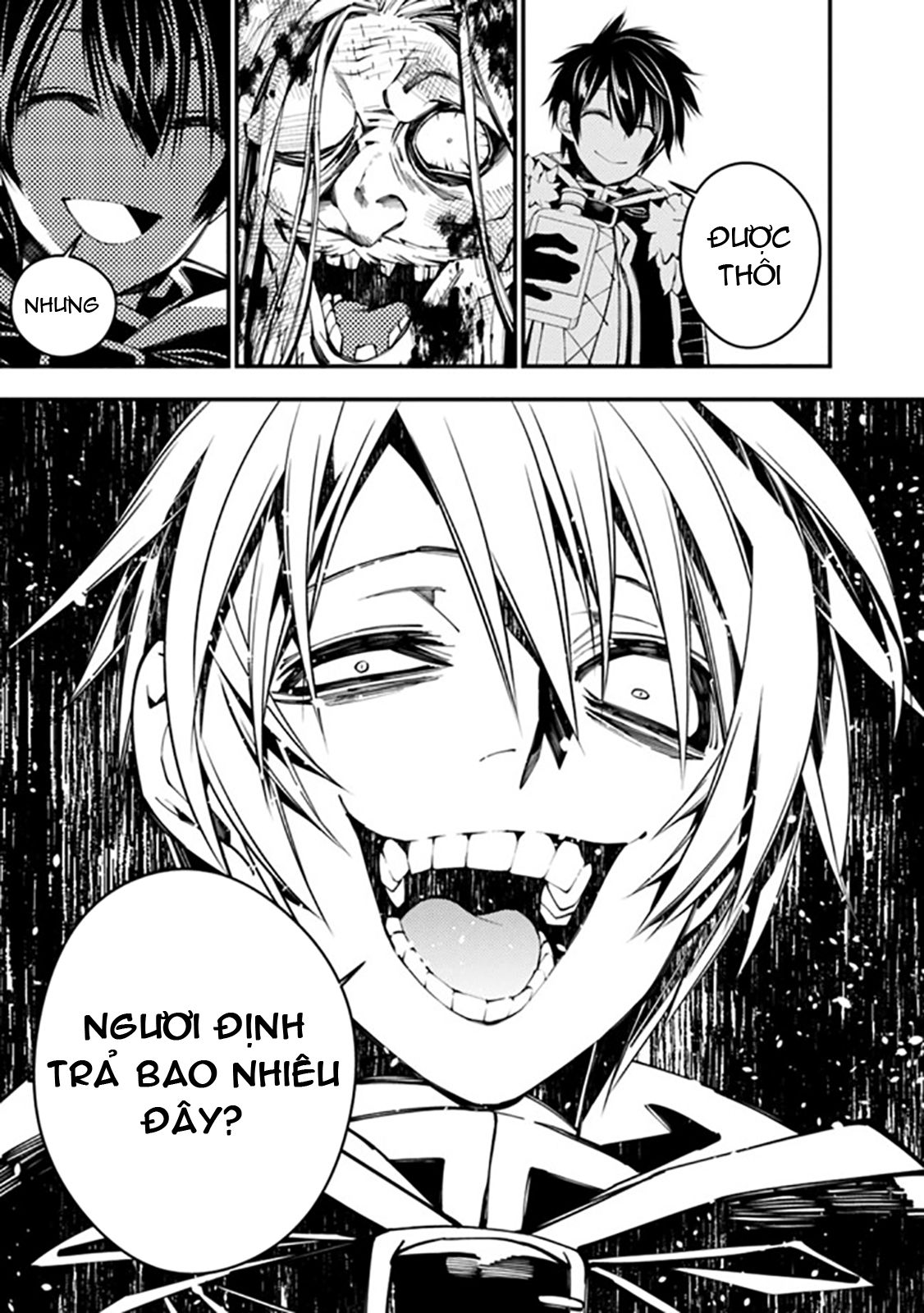 sự trỗi dậy của anh hùng hắc ám chapter 25 3