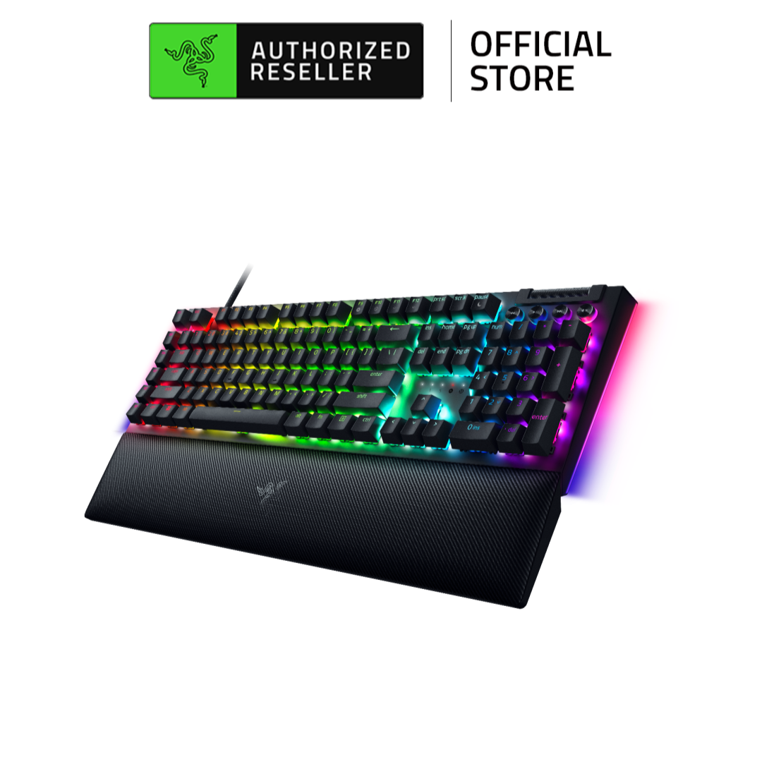 Bàn phím vi tính Razer BlackWidow V4 (Hàng chính hãng)