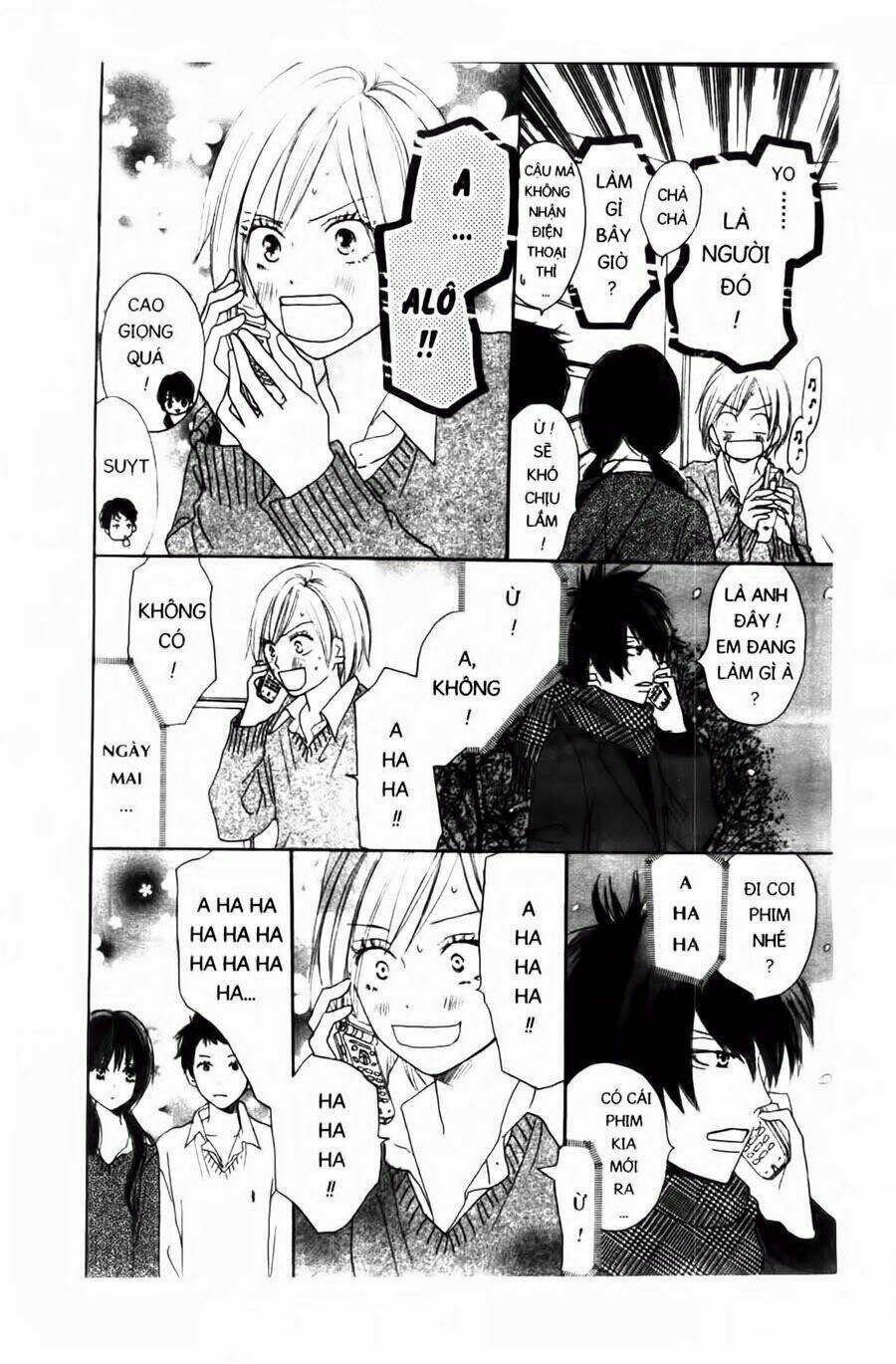 chuyện cấp iii chapter 21 30