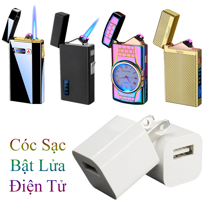 Cóc sạc 1 cổng USB 5V 1A