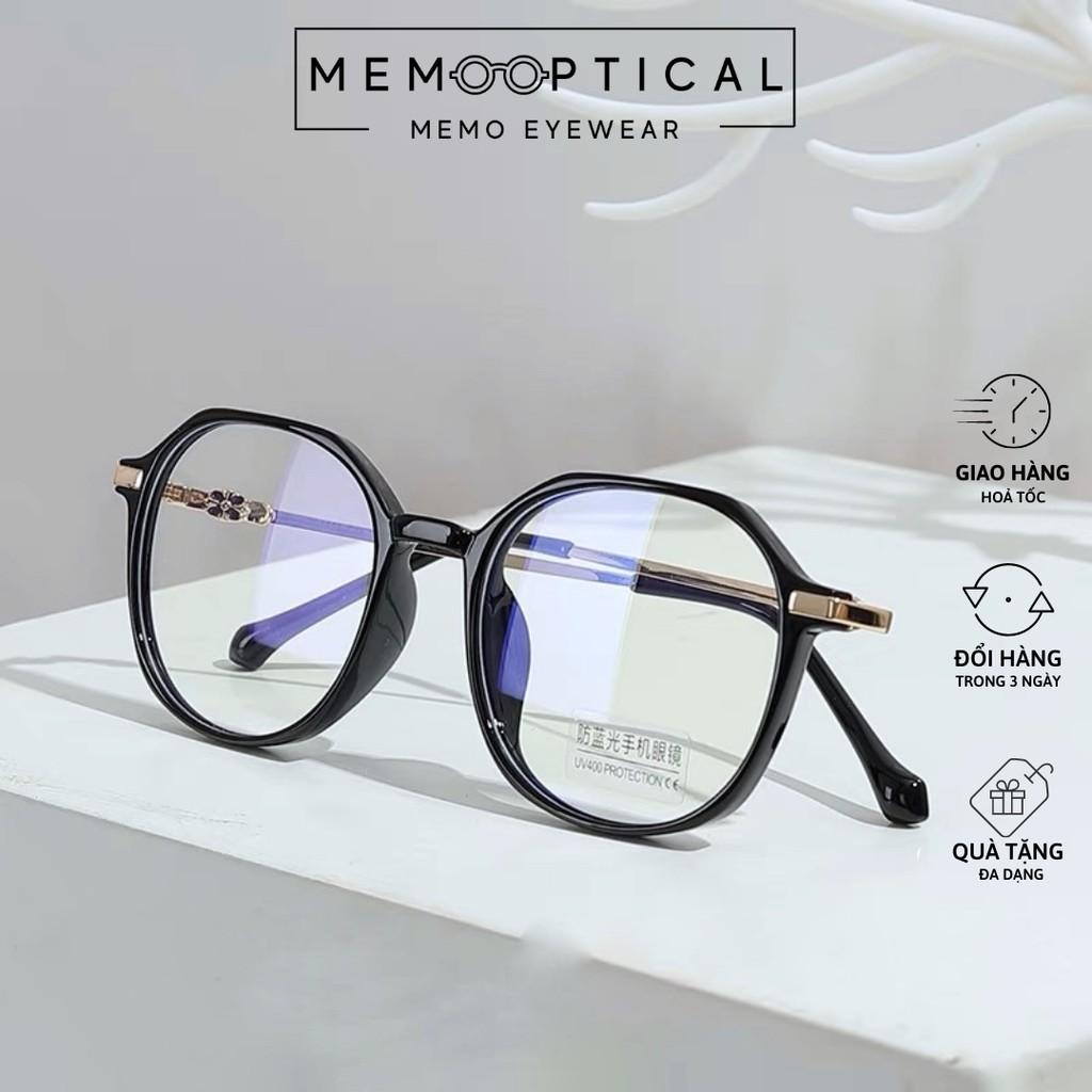 Gọng Kính Cận Hàn Quốc MTR8856-Kính Mắt Nam Nữ Memo Optical