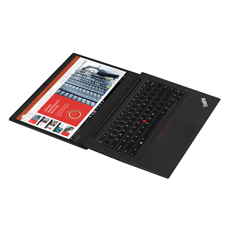 Laptop Lenovo ThinkPad E490 20N8S01V00 Core i5-8265U/ Dos (14 HD) - Hàng Chính Hãng