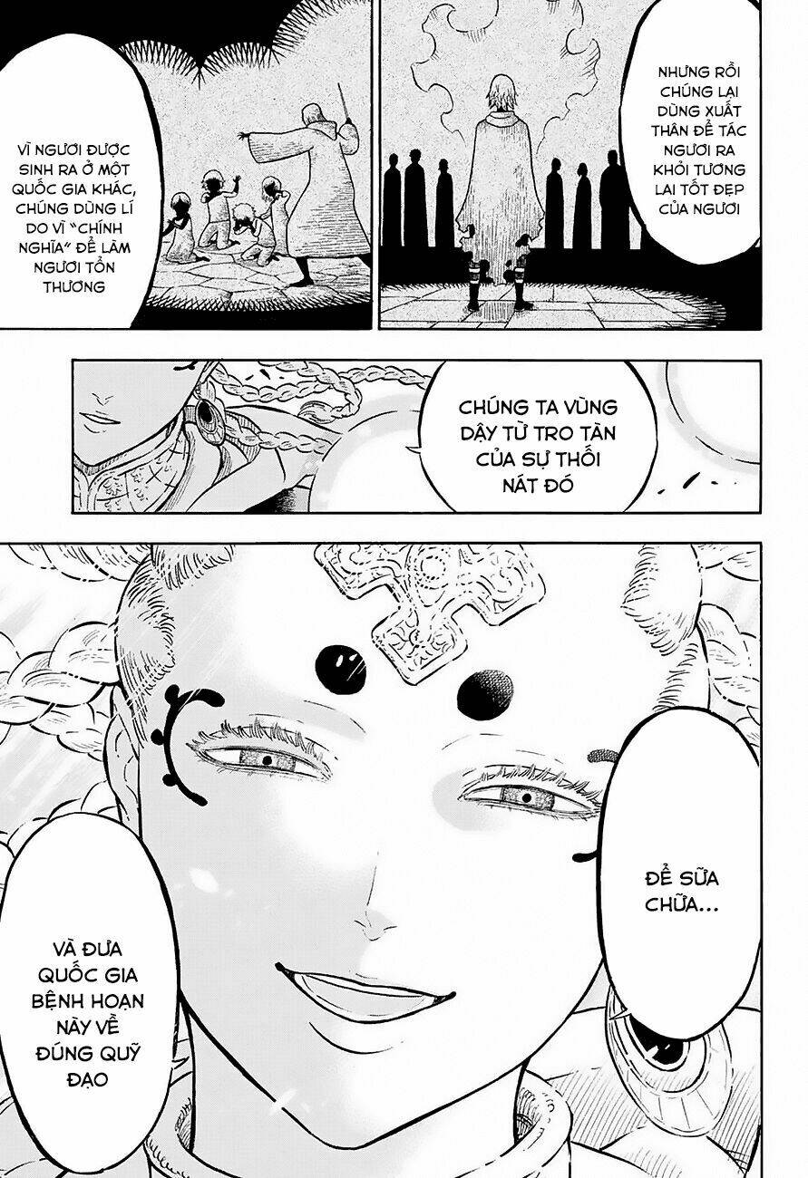 black clover - pháp sư không phép thuật chapter 49 6