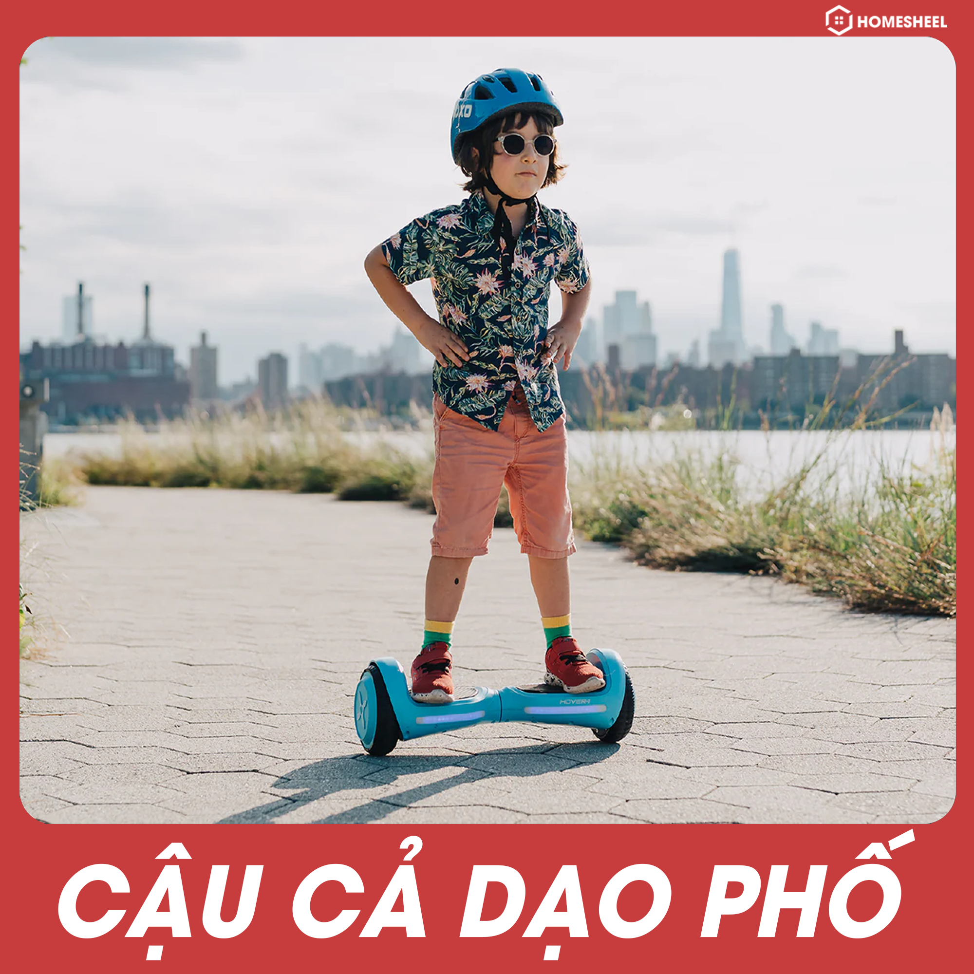 Xe điện cân bằng X8 đời mới - Nhiều màu