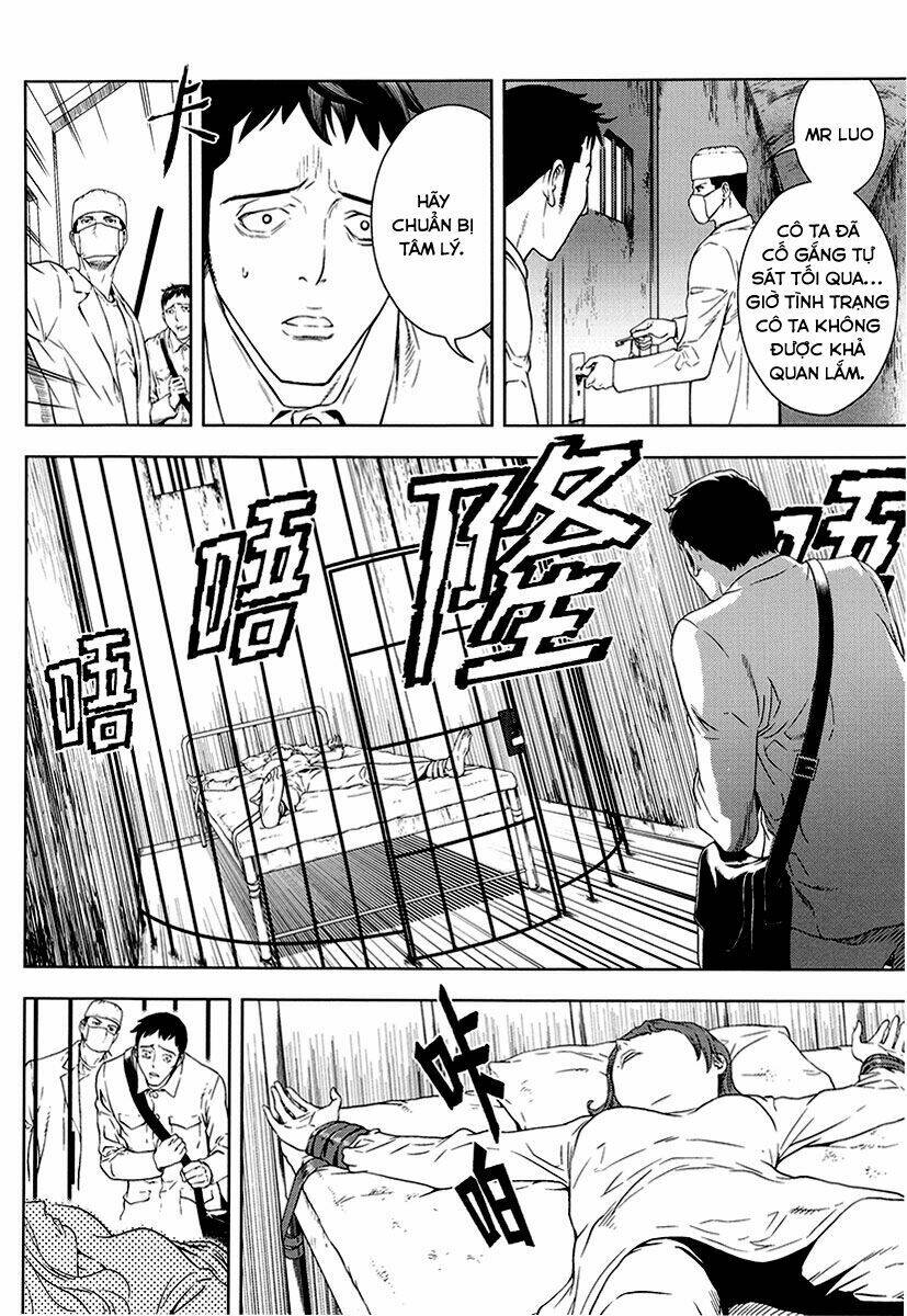 the kensei's calligraphy chapter 5 9