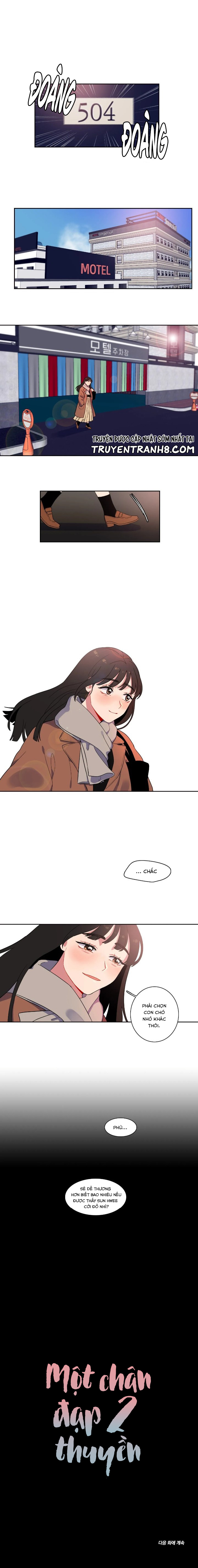 một chân đạp 2 thuyền chapter 1 5