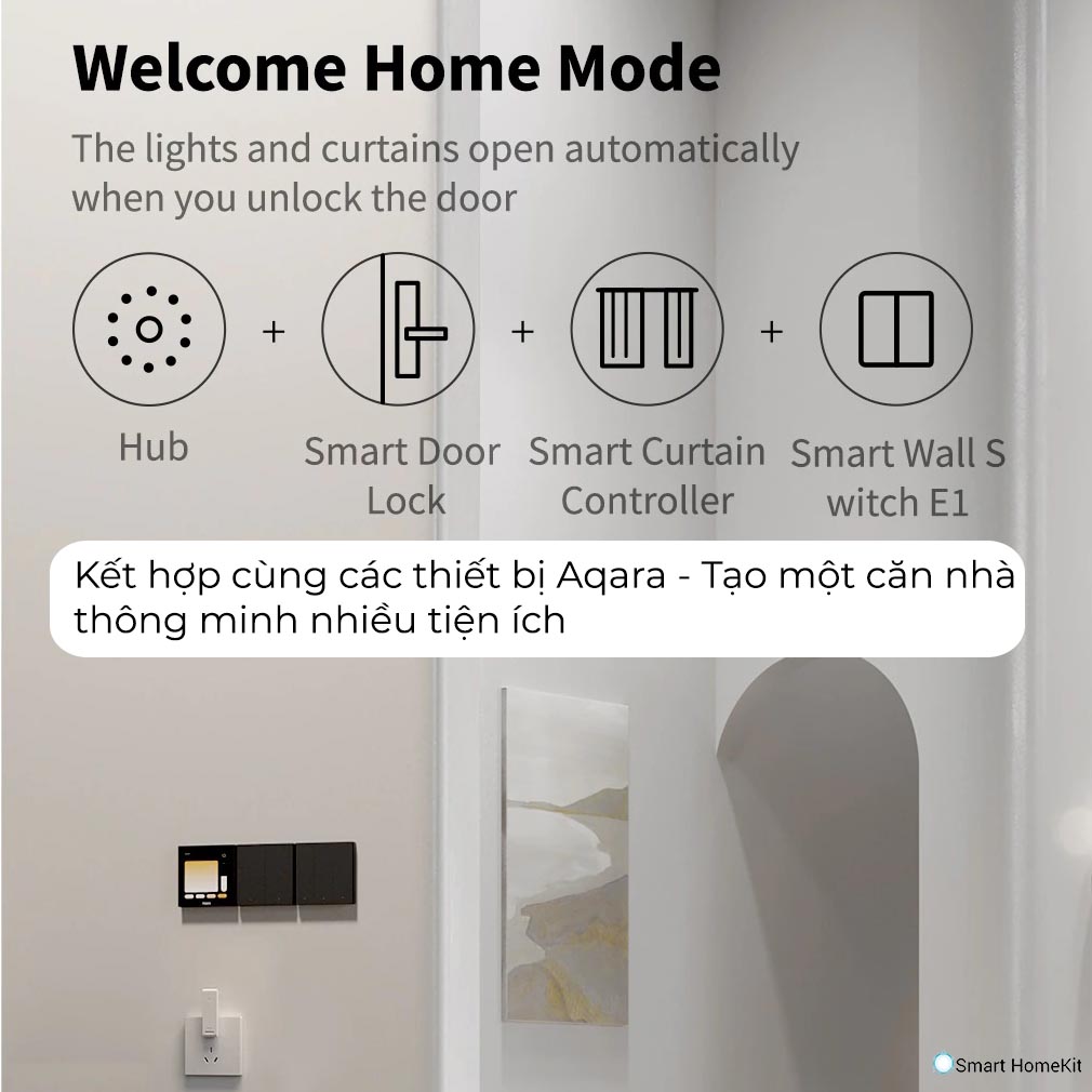 Bộ trung tâm Aqara Hub E1 USB Zigbee Extender HE1-G01 – Bản Quốc Tế