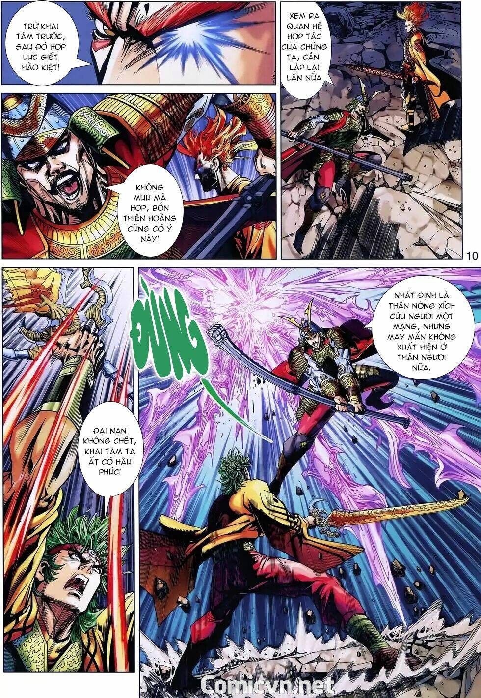 thần binh huyền kỳ 3+3.5 chapter 179.1 10