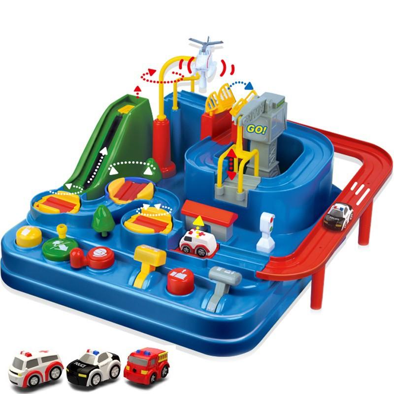 Ô Tô Đường Đua Phiêu Lưu Phát Triển Tư Duy Cho Bé HOT 2021