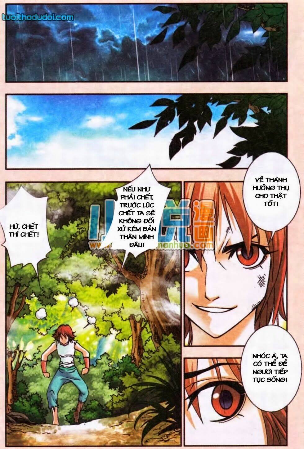 tri bắc du chapter 1 17