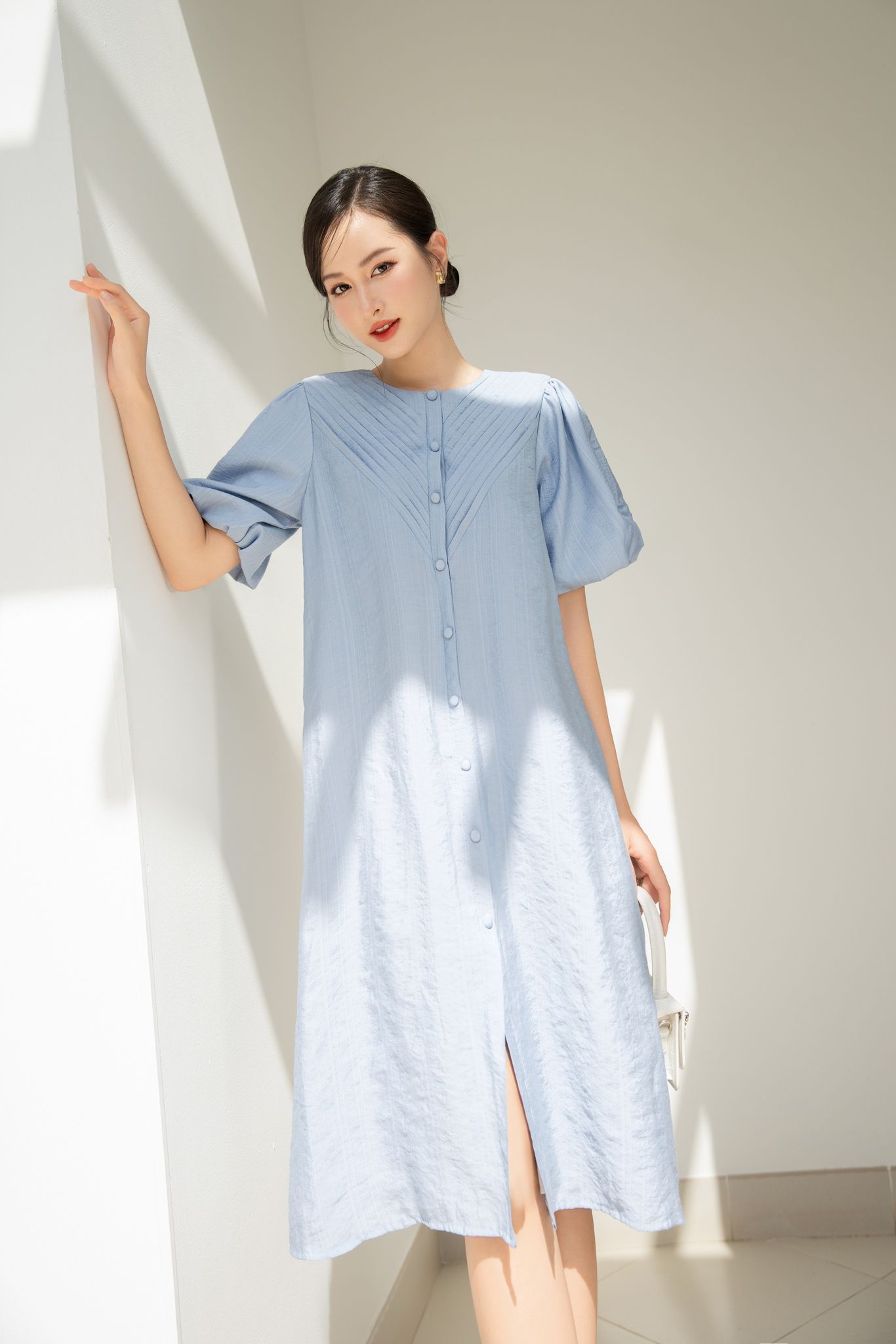 OLV - Đầm Darcy Blue Dress