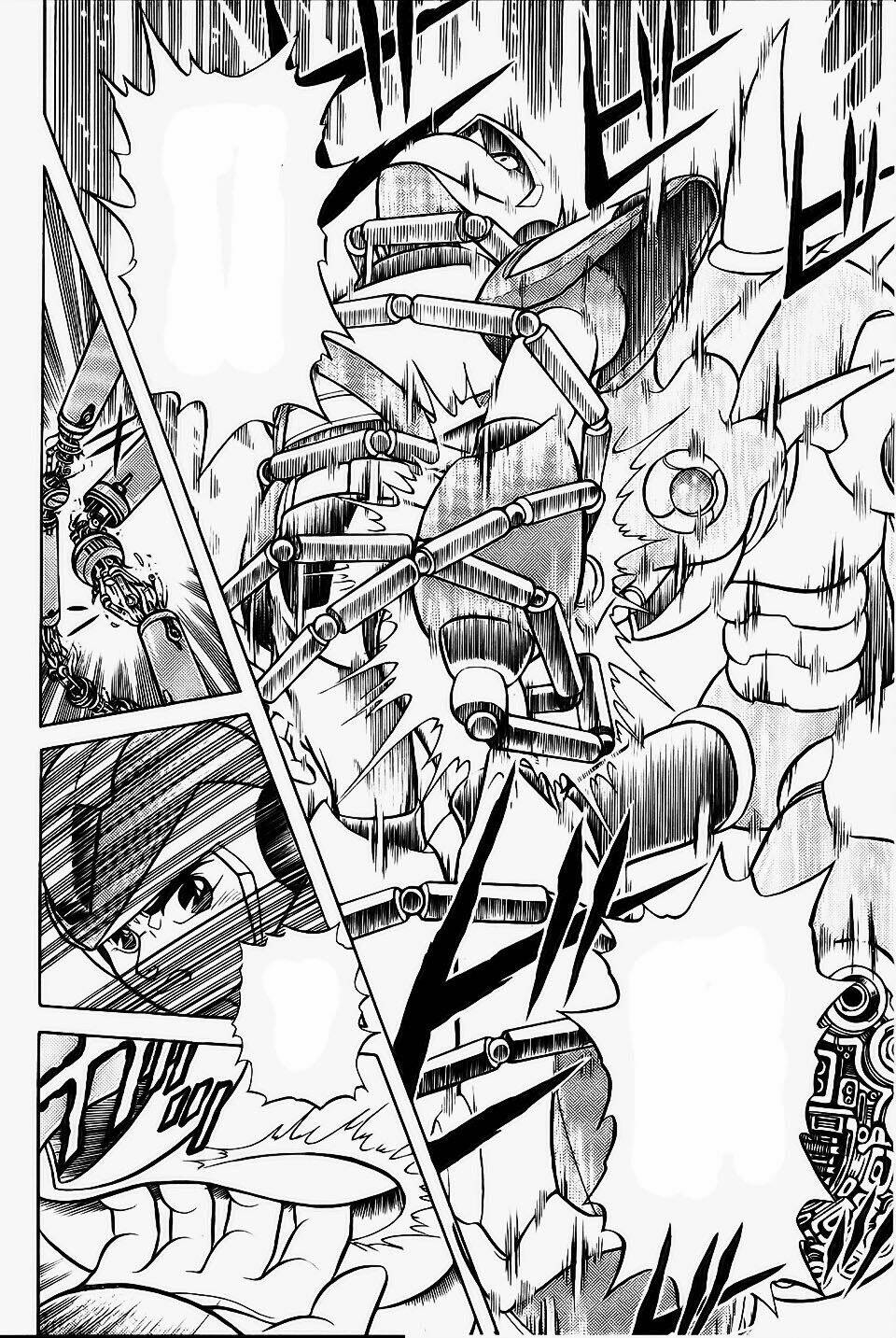 chiến binh thế giới ảo x - series chapter 6 9