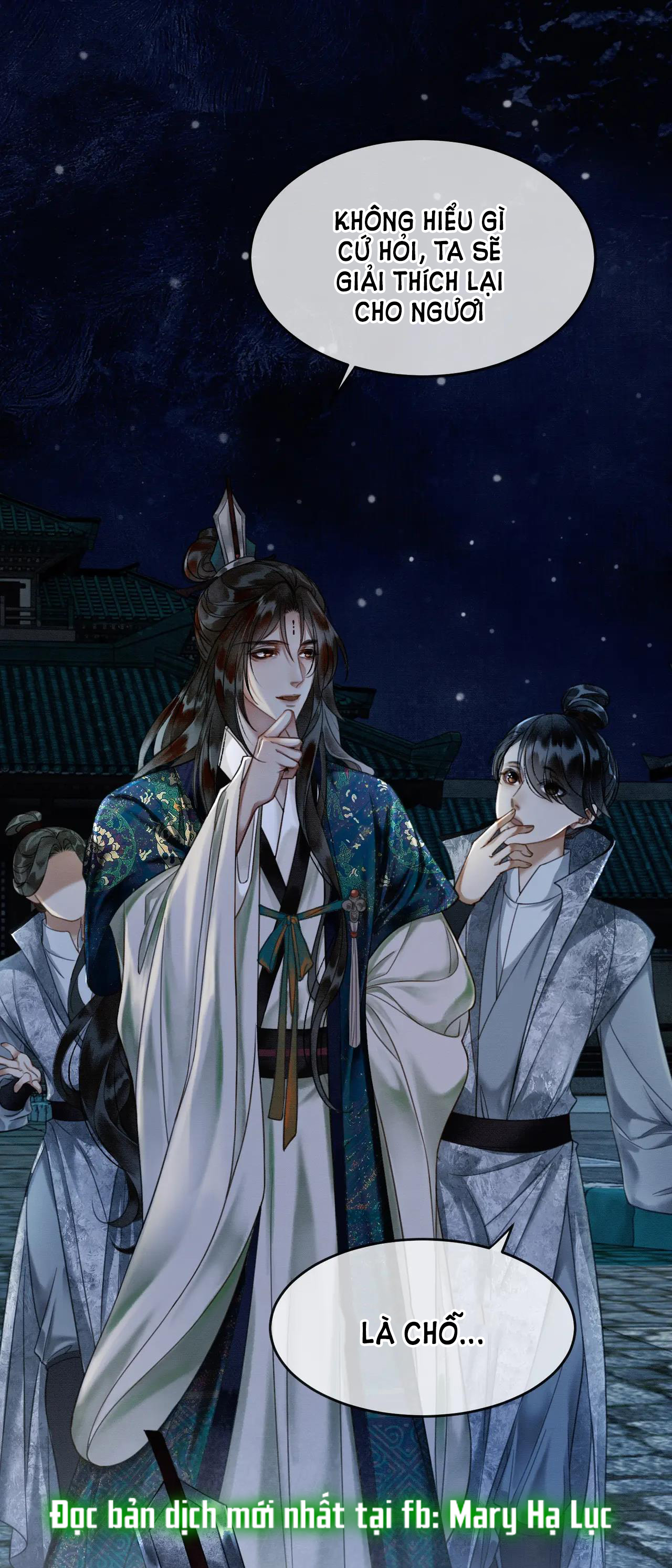 ai đã dạy hư đồ đệ phản diện của ta? chapter 5 16