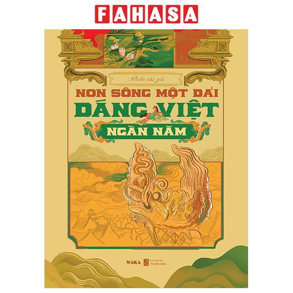 Sách - Non Sông Một Dải - Dáng Việt Ngàn Năm - Bìa Cứng