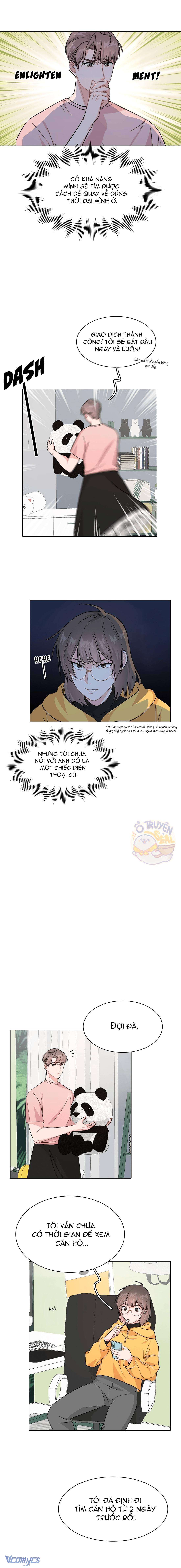 bạn cùng phòng tôi là bá tổng truyện hư cấu chapter 6 5