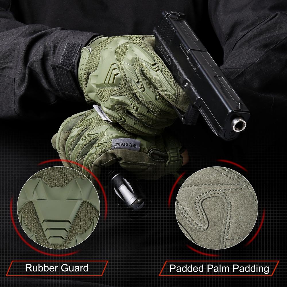 Găng Tay Chiến Thuật Camo Quân Sự Quân Đội Dùng Găng Tay Thể Thao Leo Núi Bóng Sơn Chụp Săn Bắn Đi Xe Trượt Tuyết Full Ngón Tay Găng Tay Hở Ngón Nam