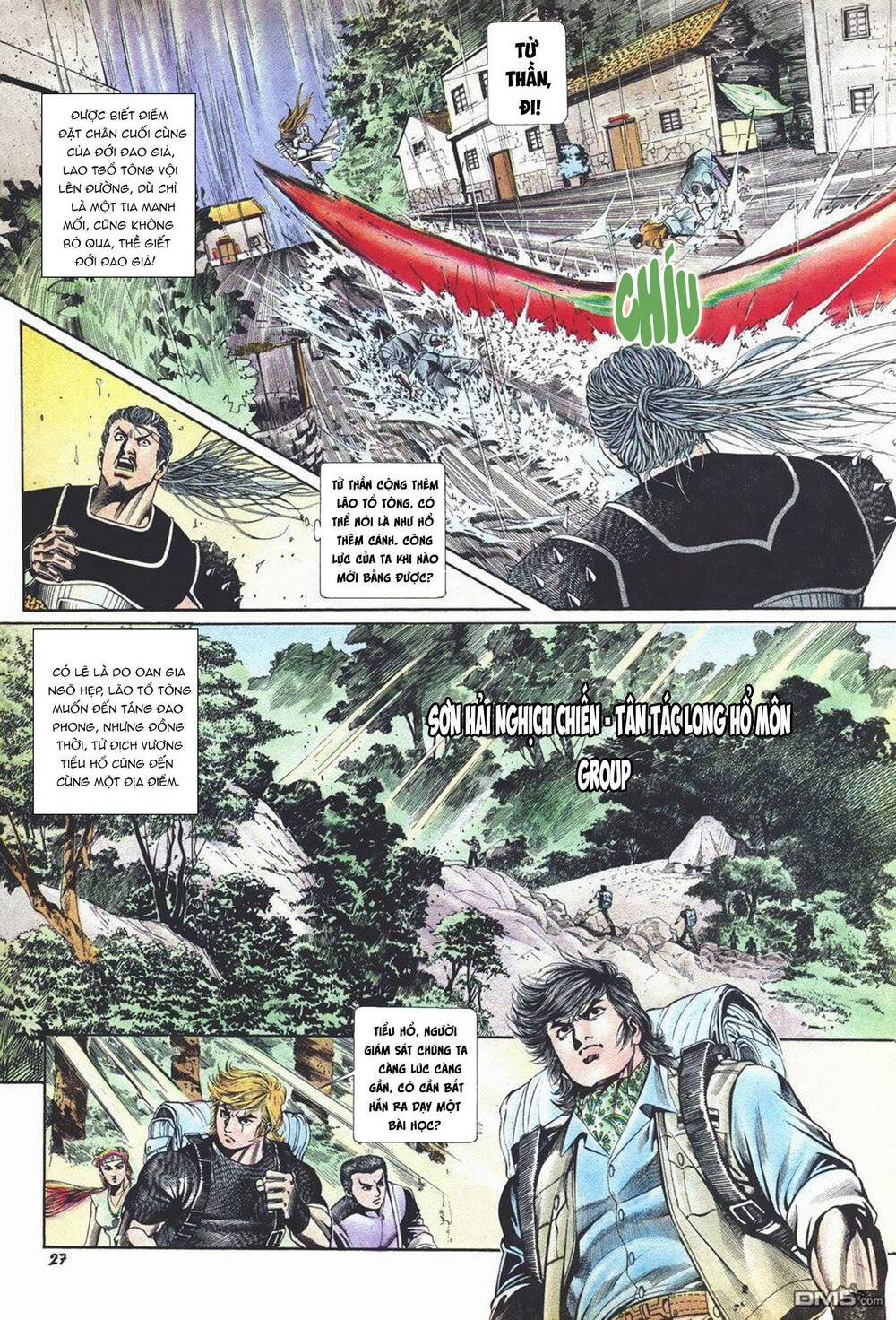 cựu tác long hổ môn chapter 1029 27