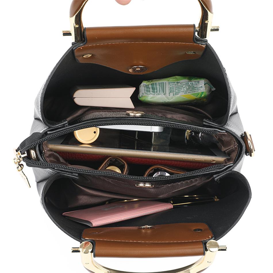 3 Lớp Giày Túi Da Cao Cấp Nhỏ Đeo Chéo Túi Xách Cho Nữ 2021 Túi Xách Cao Cấp Nữ Túi Thiết Kế Túi Đeo Vai