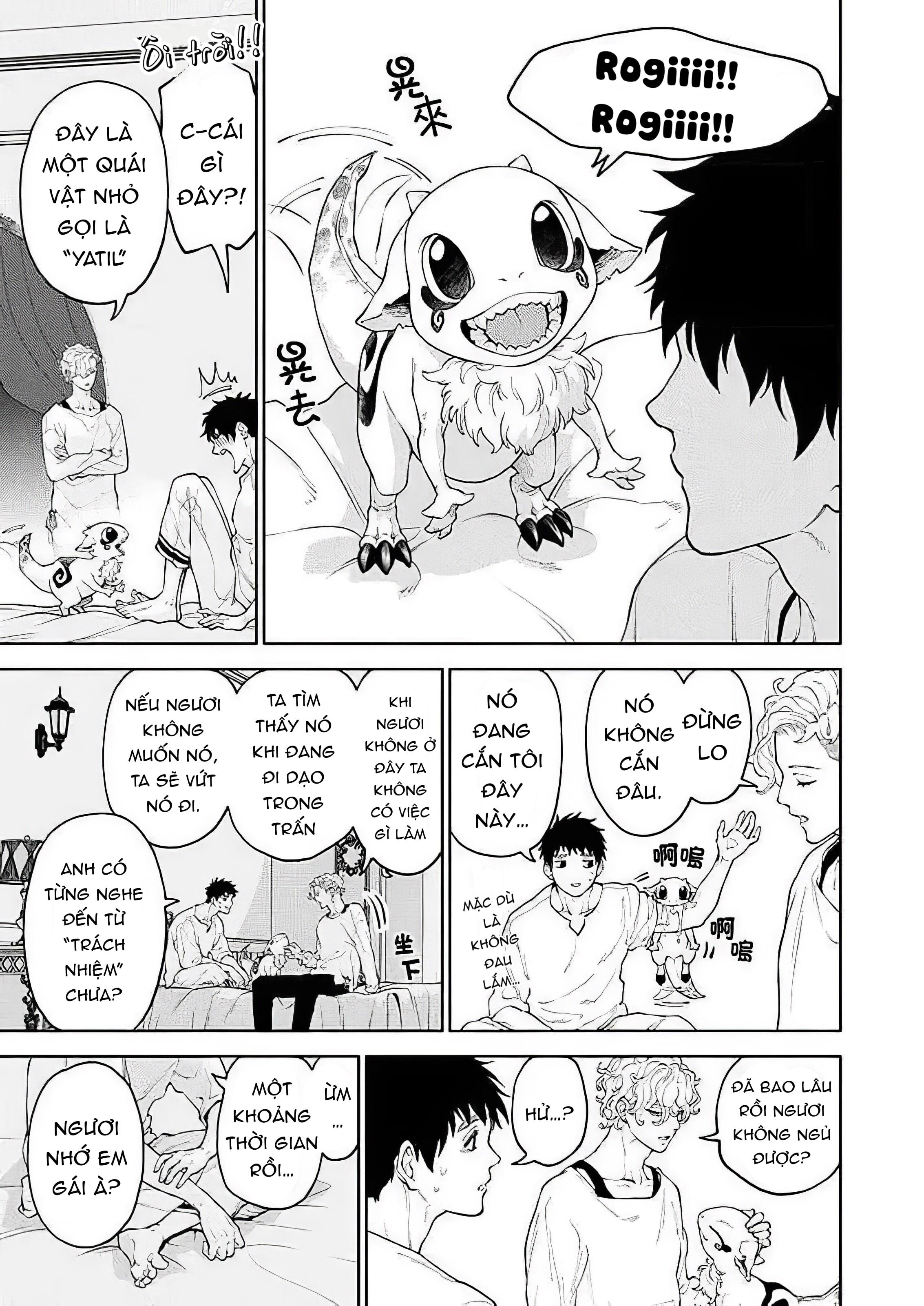 em gái thân yêu, anh đã trở thành trinh nữ được ban phước rồi! chapter 8 18