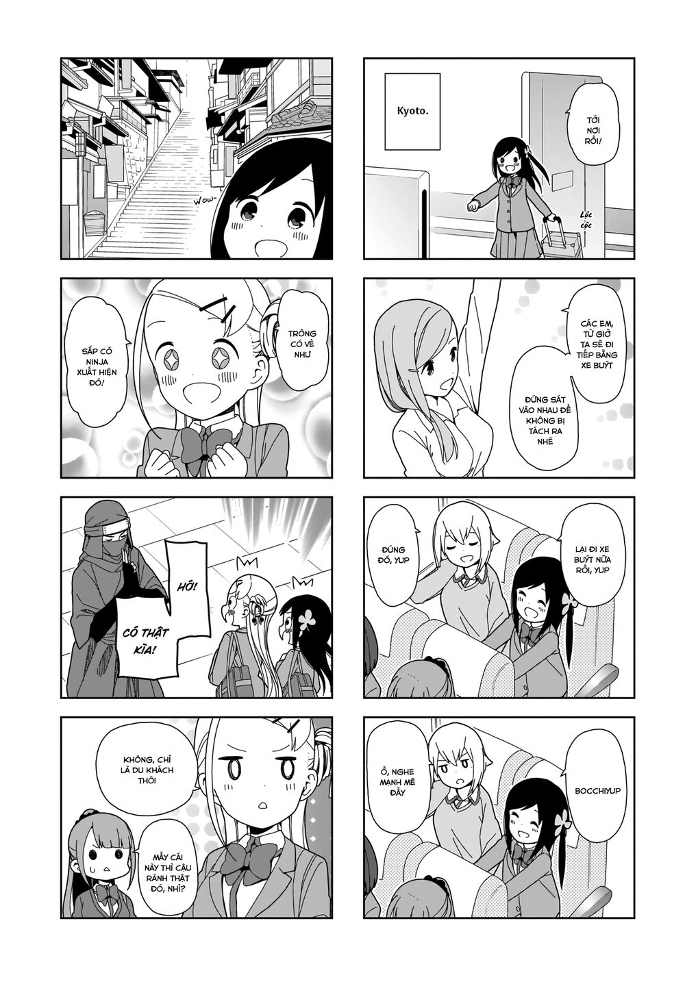 bocchi đi kiếm bạn chapter 71 3