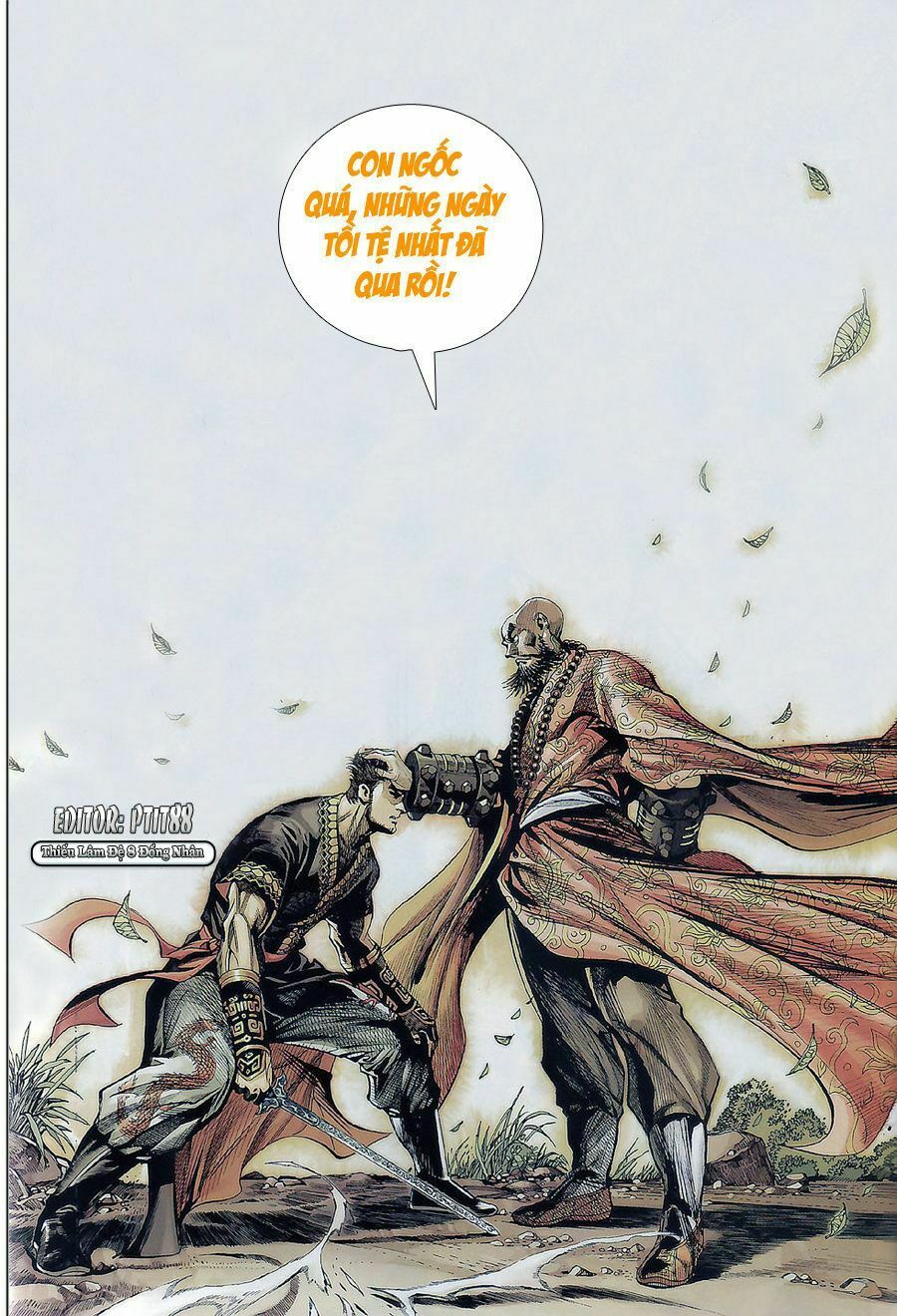 thiếu lâm đệ bát đồng nhân chapter 44 19