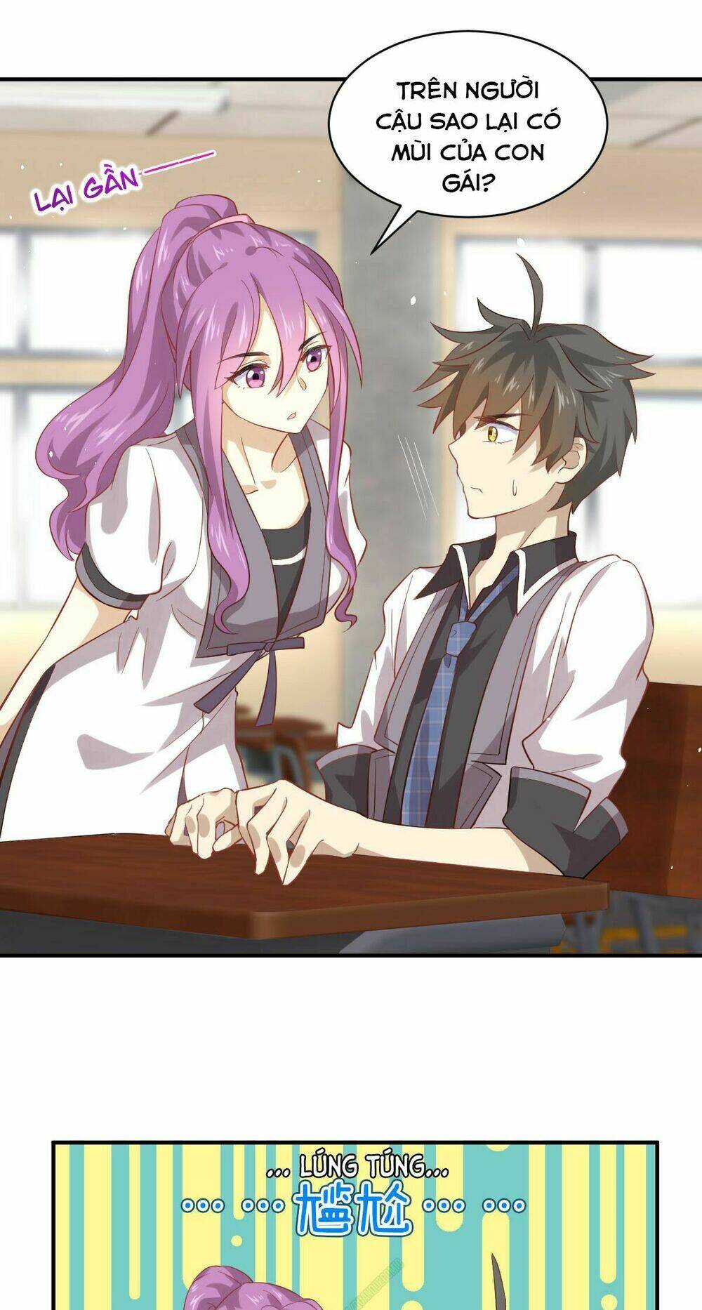 xuyên không vào thế giới nữ cường chapter 25 20