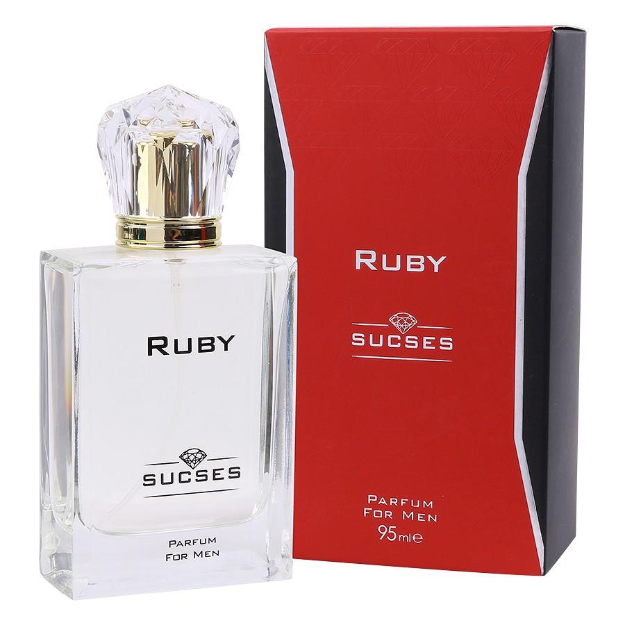 Nước hoa nam Sucses Ruby (Lava Thermal) 95ml