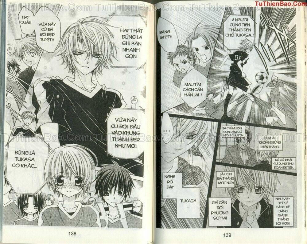 nữ cầu thủ xinh đẹp chapter 4 69