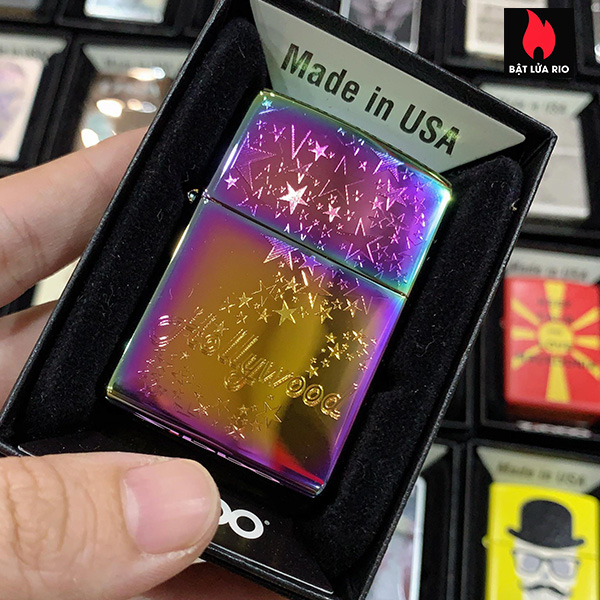 Bật Lửa Zippo 151 Hollywood Stars