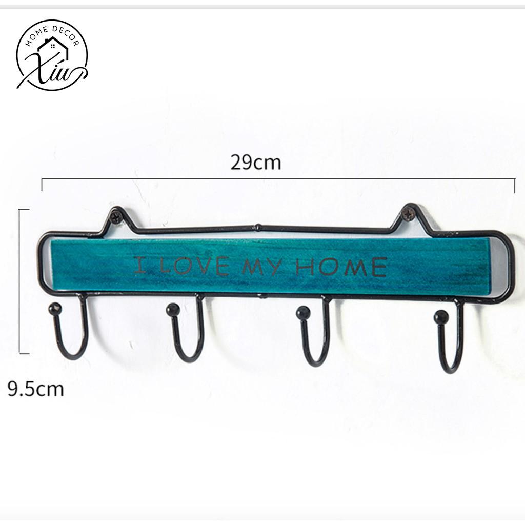 Móc Treo Tường Gỗ- Dùng Treo Áo Quần, Móc Khoá, Túi Xách