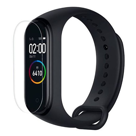 Miếng dán màn hình dành cho Xiaomi Miband 4 - Hàng Nhập Khẩu