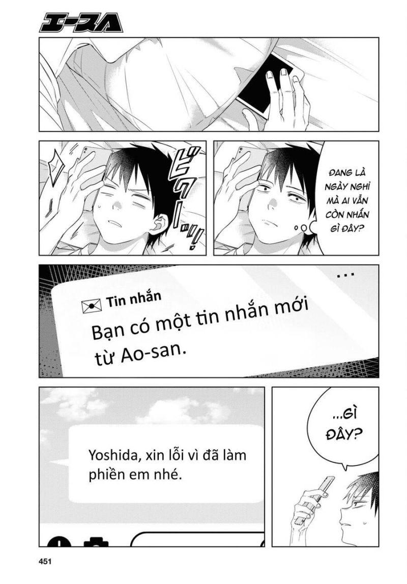 hige wo soru. soshite joshikosei wo hirou. chapter 36 5