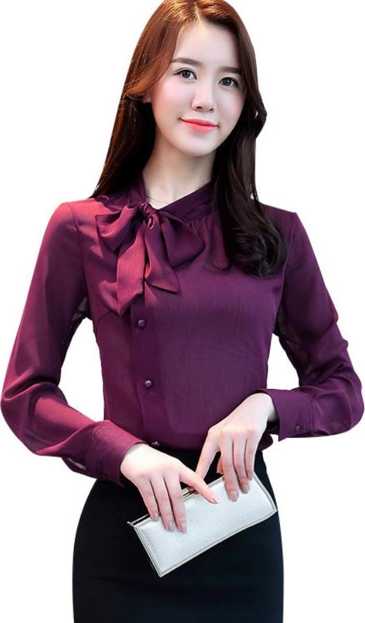 Áo kiểu selyna sang trọng