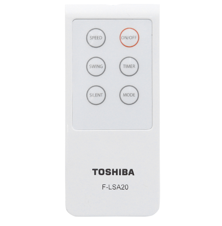 Quạt đứng Toshiba F- LSA20(H)VN (60W) - Xám - Hàng chính hãng