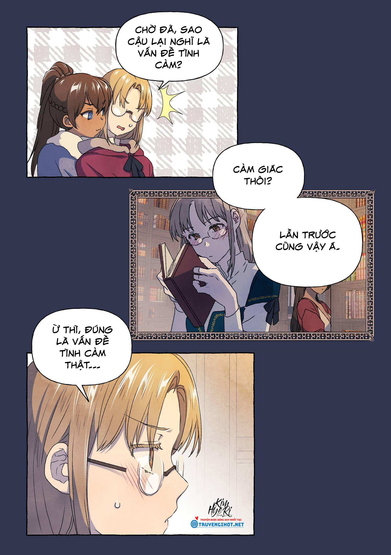 mối tình đầu của chàng sói khờ chapter 19 28